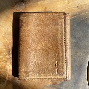 Cardon Caramel Brown Leather Wallet